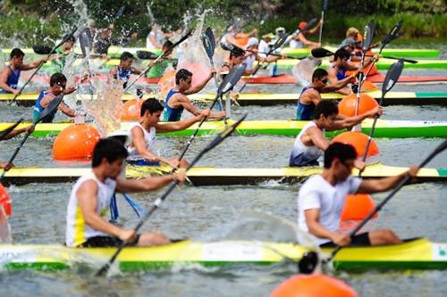 Neste sábado começam as disputas dos 500 metros da competição que se encerra domingo em São Paulo / Foto: Divulgação / CBCa